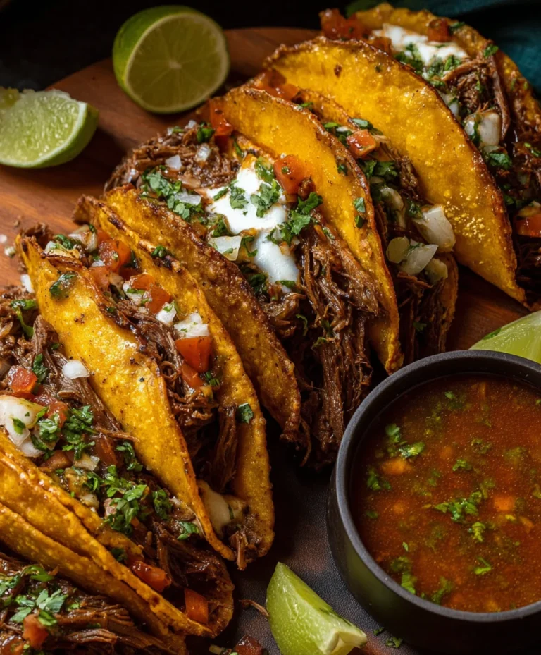 My Fave Beef Birria Tacos-The Best Recipe