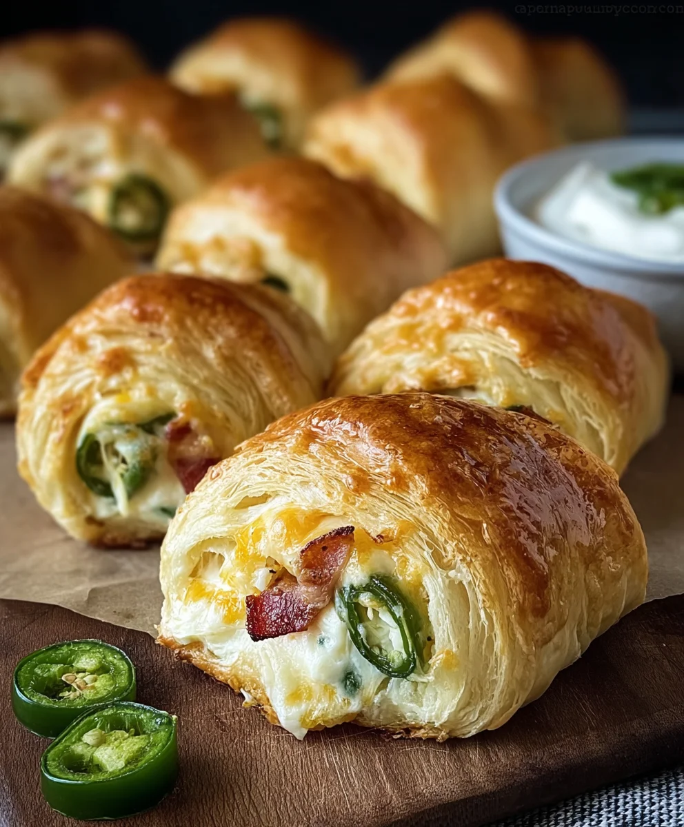 Spicy Jalapeno Popper Beef Rolls-Delicious Appetizer
