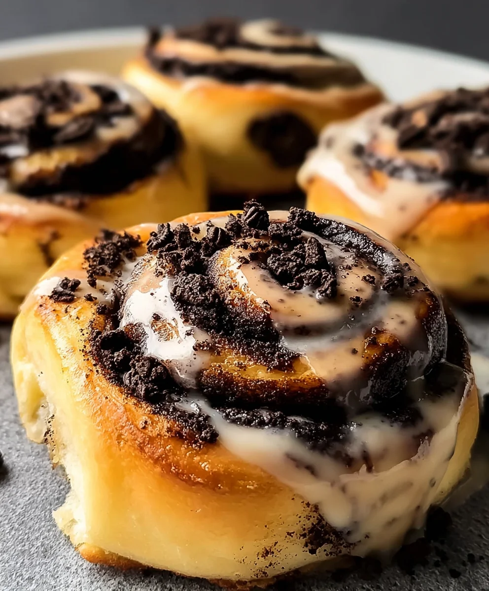 Oreo Cinnamon Rolls - Deliciously Easy Dessert Recipe