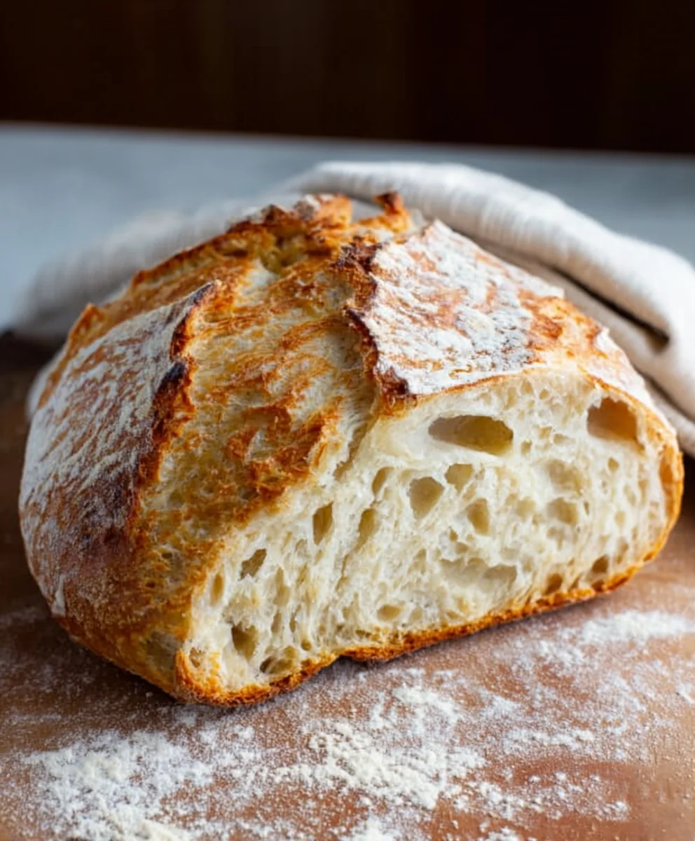 Easy Artisan Bread Recipe - Perfect Homemade Loaf