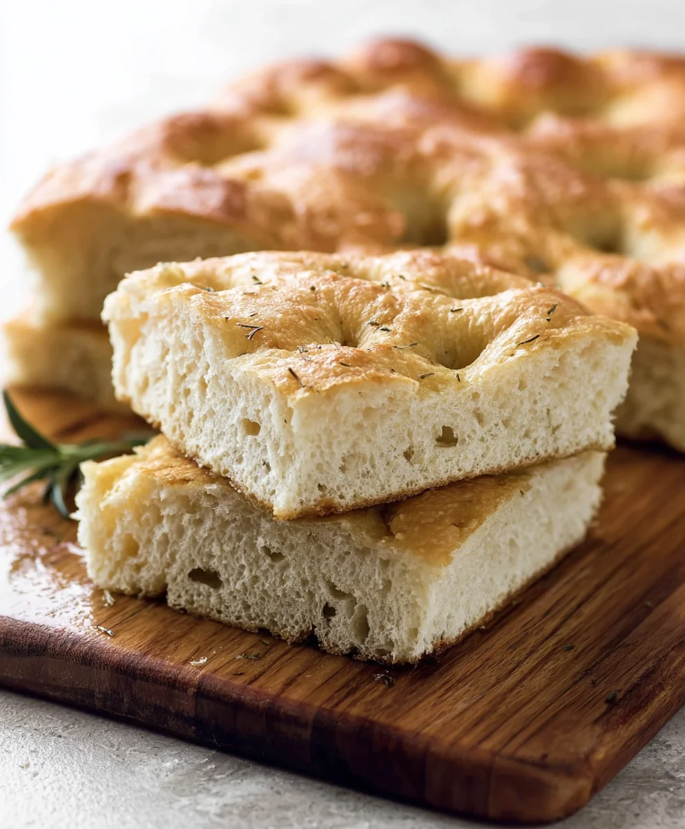 Easy No-Knead Focaccia Bread Recipe