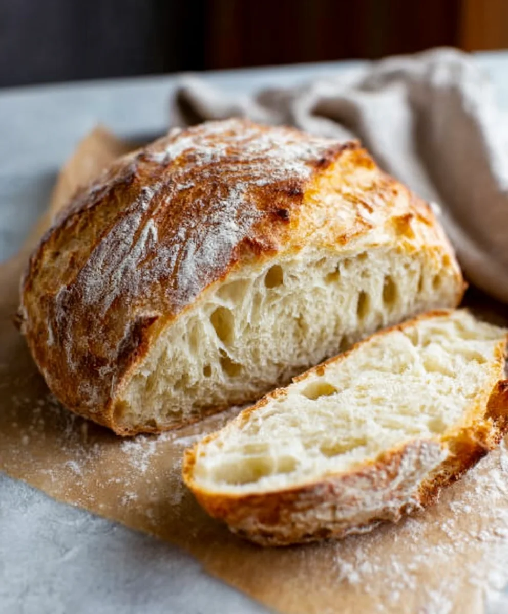 Easy Artisan Bread Recipe - Perfect Homemade Loaf