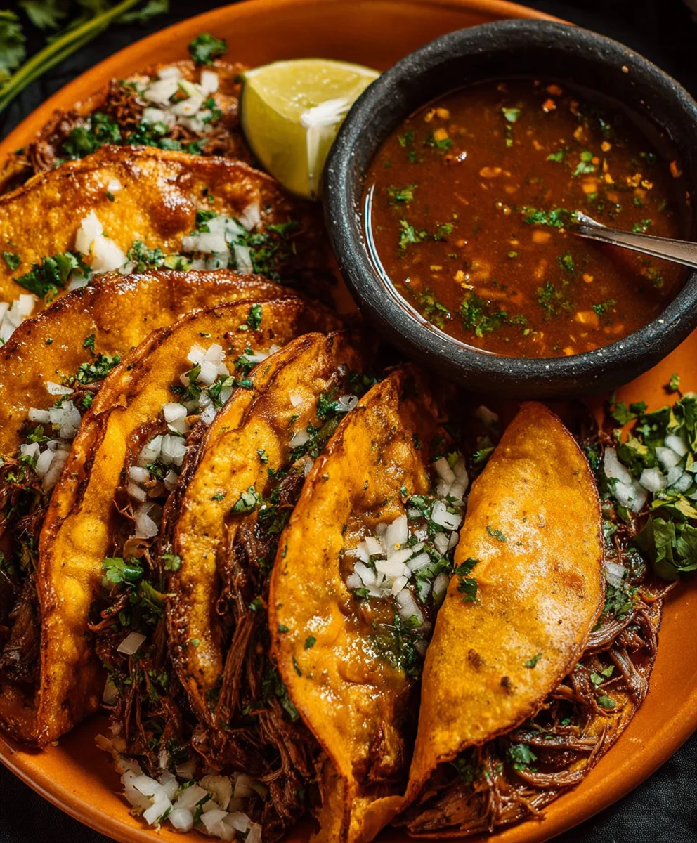 My Fave Beef Birria Tacos-The Best Recipe