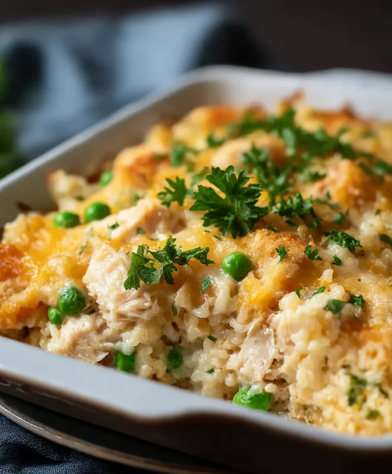Easy Beef and Rice Casserole Recipe – Simple Comfort
