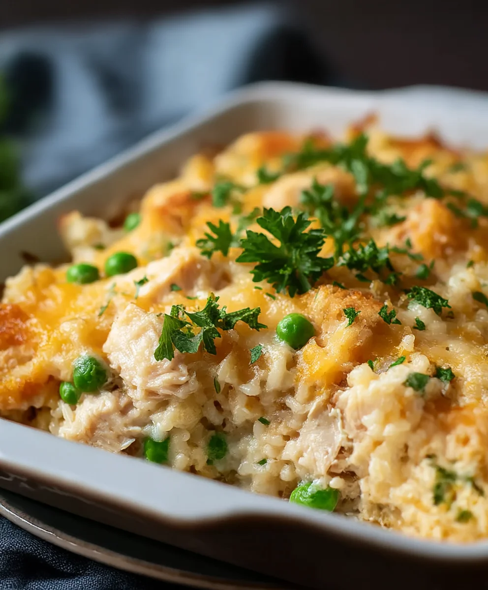 Easy Beef and Rice Casserole Recipe - Simple Comfort