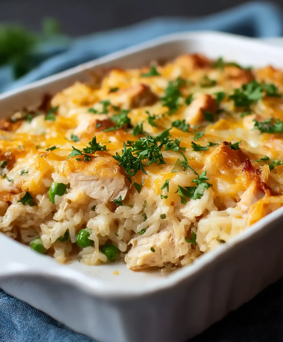 Easy Beef and Rice Casserole Recipe - Simple Comfort