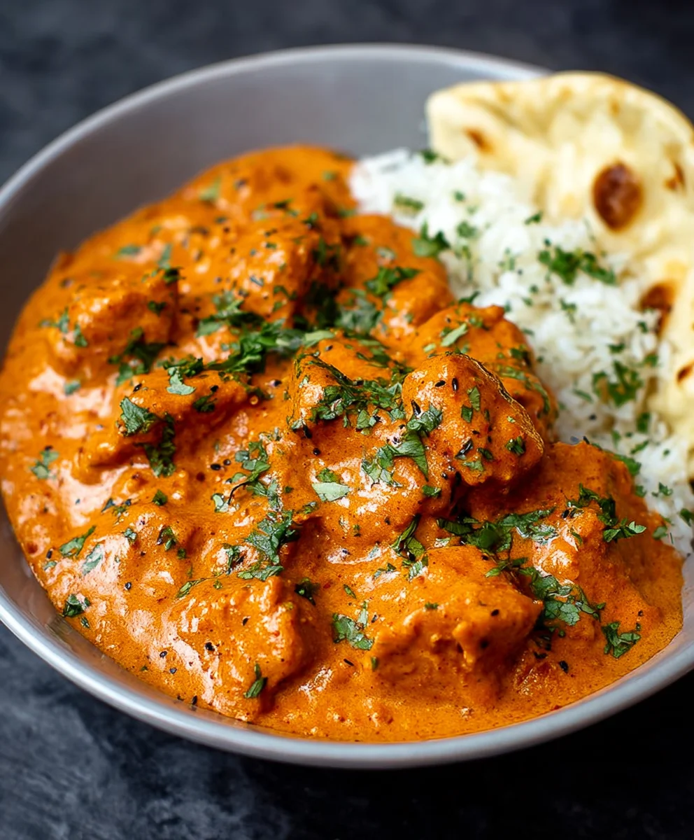 Easy Homemade Butter Chicken Recipe - Quick Flavor