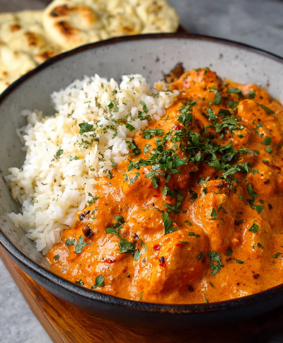 Easy Homemade Butter Chicken Recipe - Quick Flavor