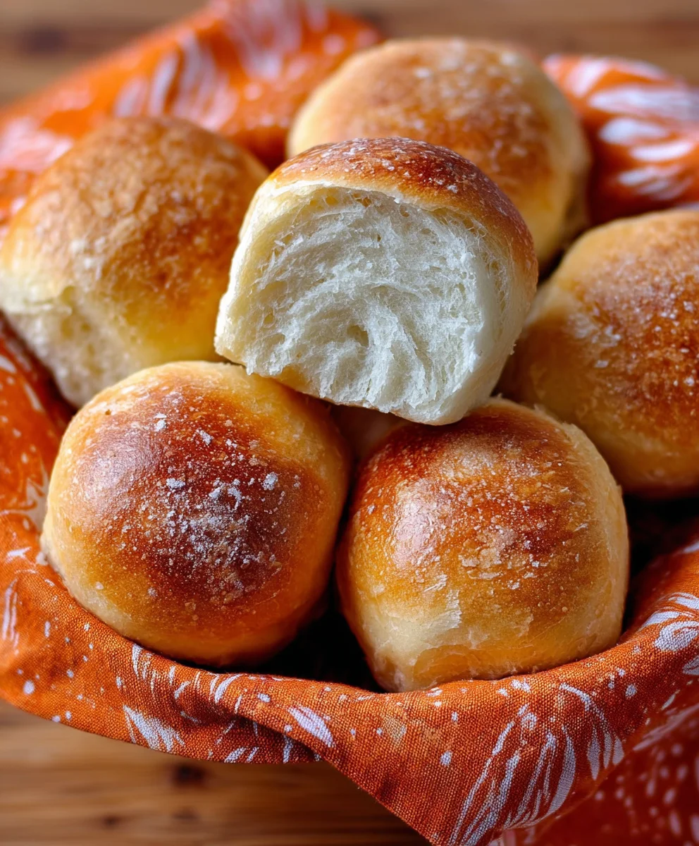 Soft French Bread Dinner Rolls-Easy Homemade Recipe