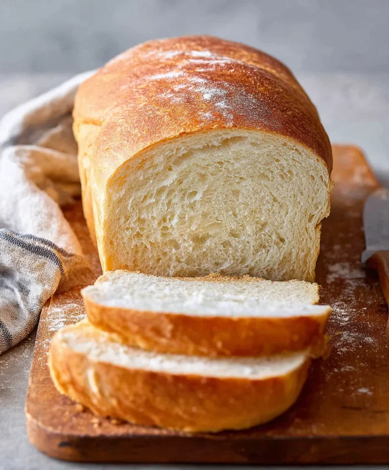 Easy Homemade Bread Recipe – Soft Crust & Delicious