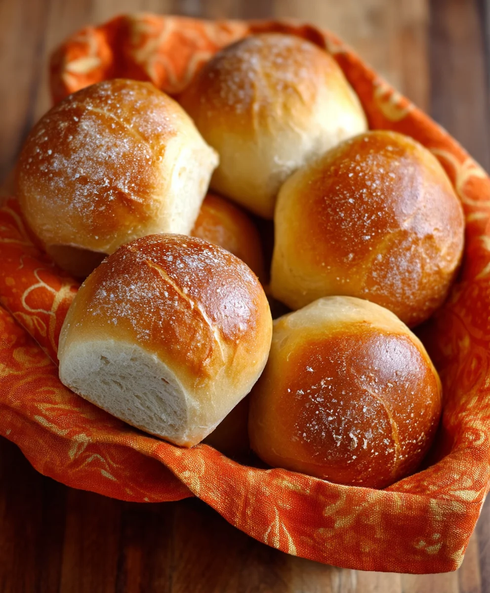 Soft French Bread Dinner Rolls-Easy Homemade Recipe