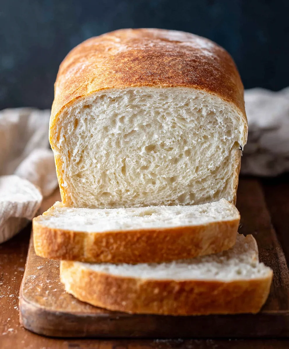 Easy Homemade Bread Recipe - Soft Crust & Delicious