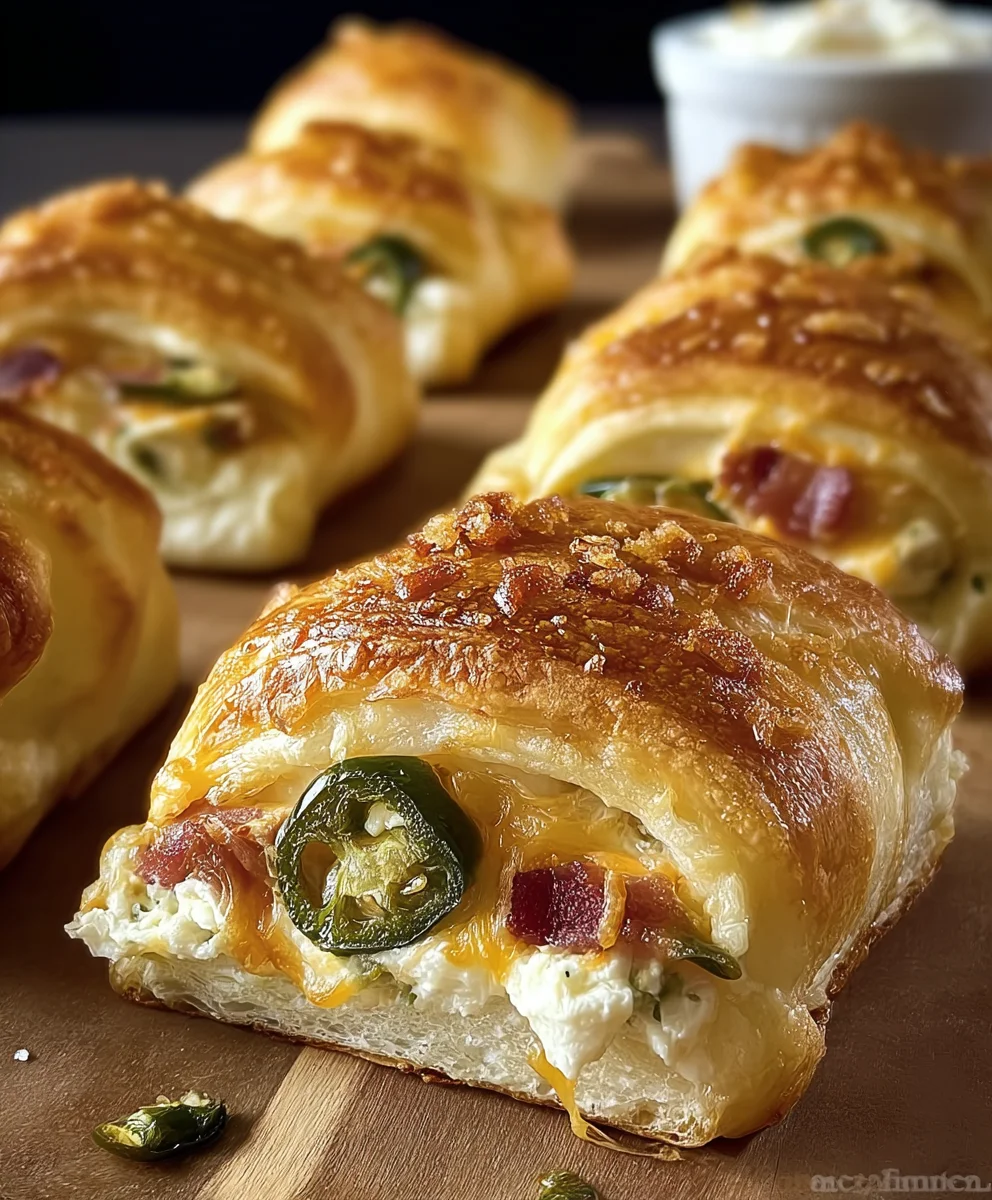 Spicy Jalapeno Popper Beef Rolls-Delicious Appetizer