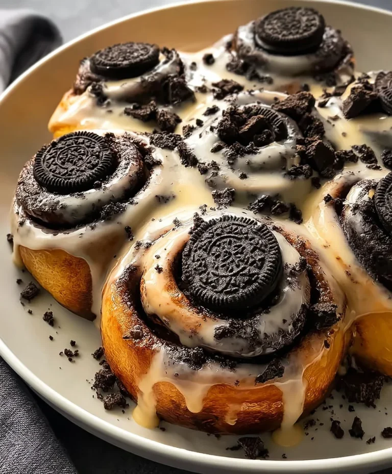 Oreo Cinnamon Rolls – Deliciously Easy Dessert Recipe