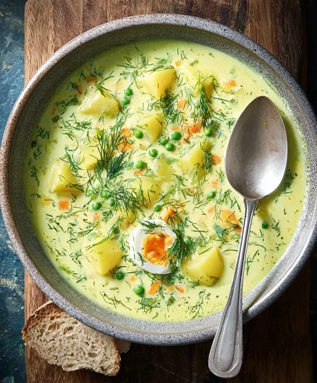 Polish Dill Soup