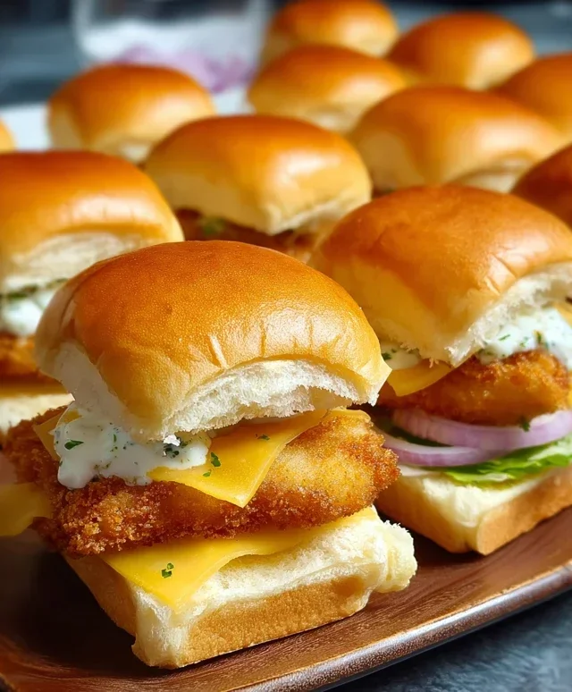 Filet-O-Fish Sliders
