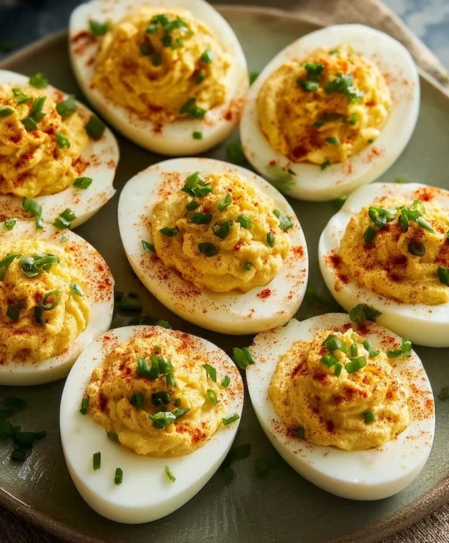 Deviled Eggs
