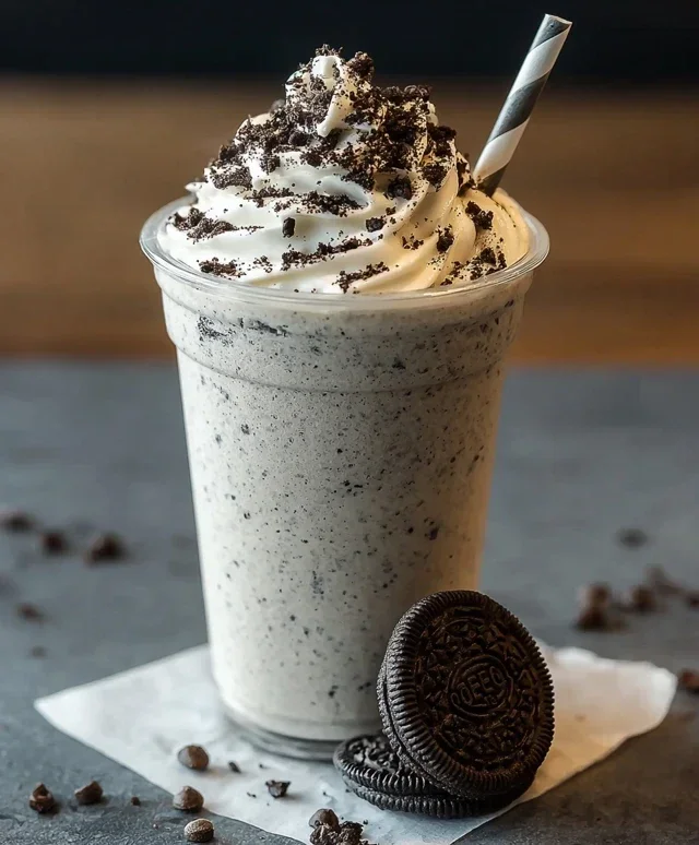 Cookies and Cream Frappuccino
