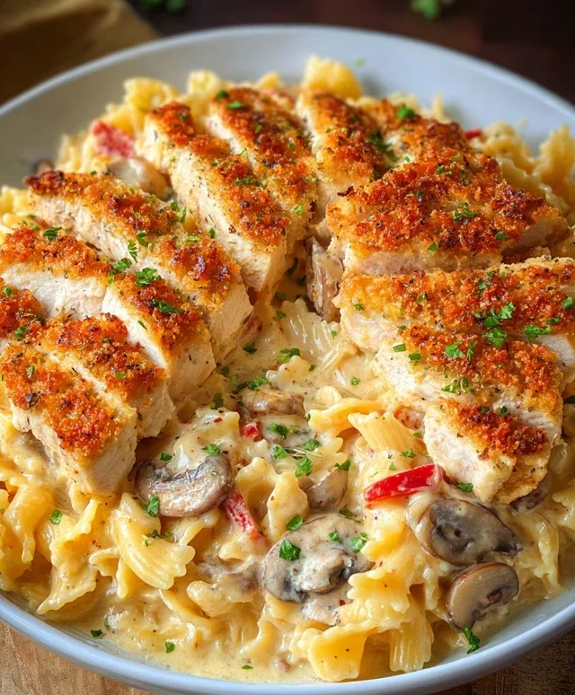 Louisiana Chicken Pasta Cheesecake Factory Copycat Recipe