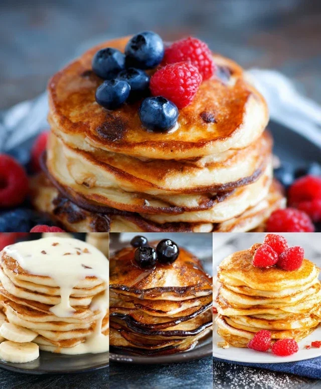 PART 1 – Healthy Breakfast – 6 easy-to-make healthy and delicious PANCAKE RECIPES