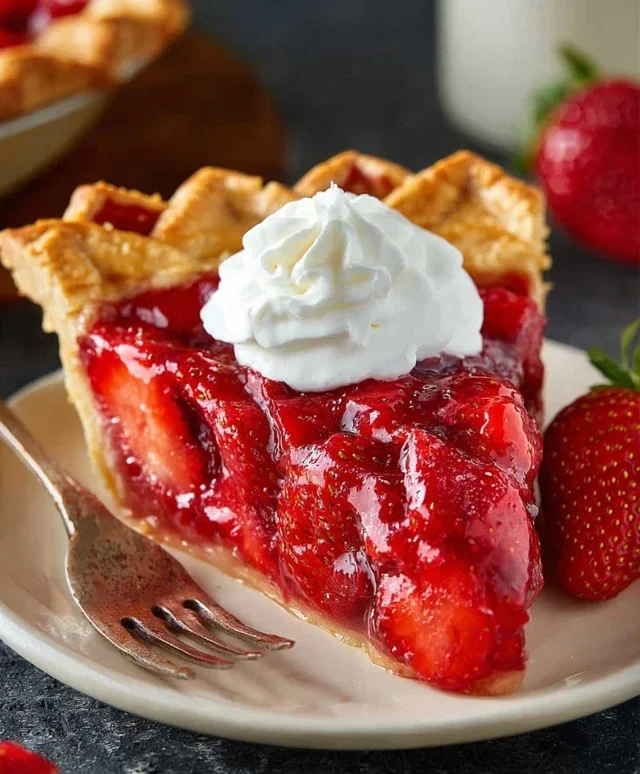 Strawberry Pie