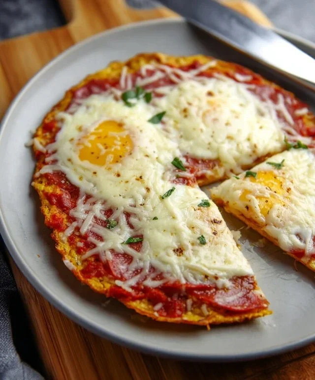 Pizza Eggs