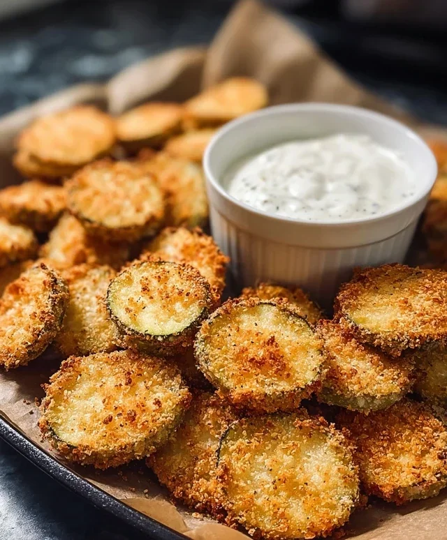Air Fryer Fried Pickles