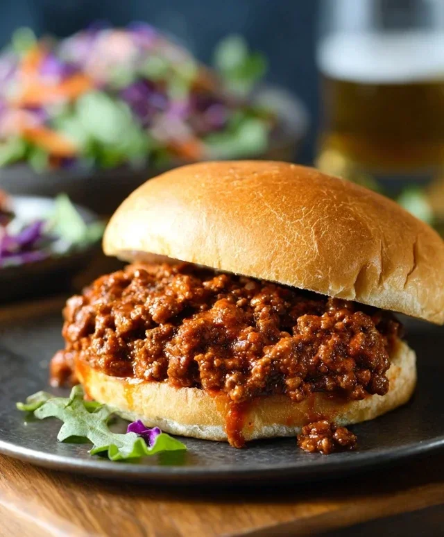 Ultimate Sloppy Joes