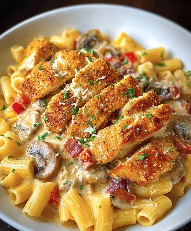 Louisiana Chicken Pasta Cheesecake Factory Copycat Recipe