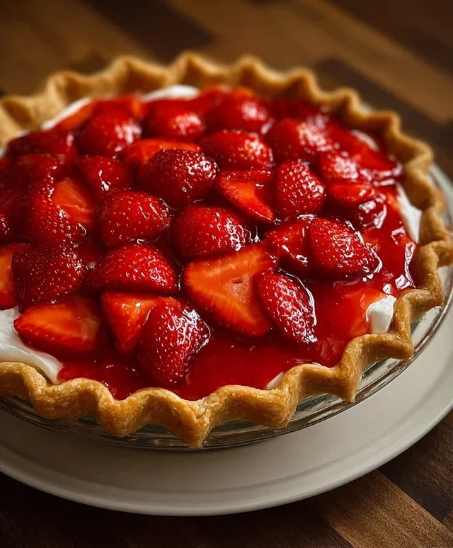 Fresh Strawberry Pie