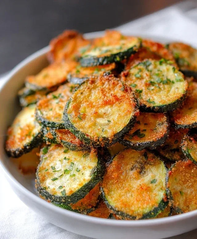 Crispy Zucchini Chips
