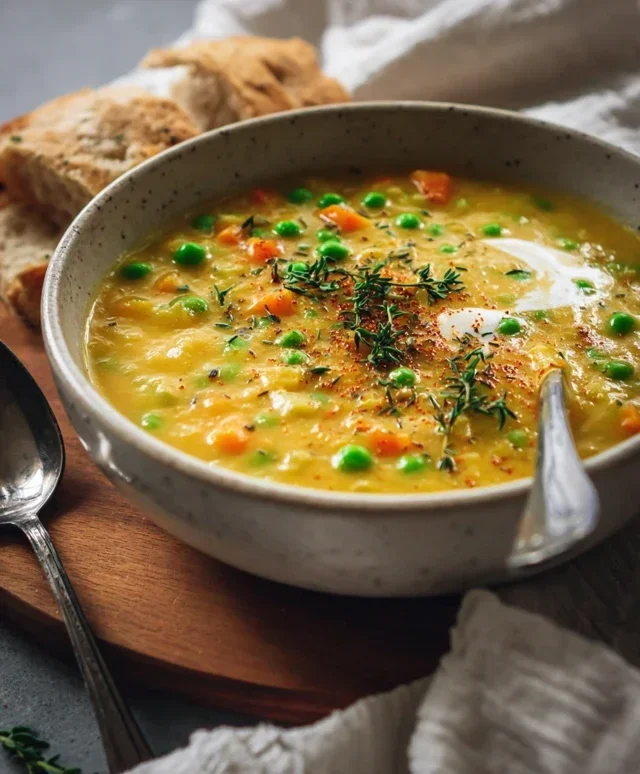 One-Pot Creamy Vegetable Soup