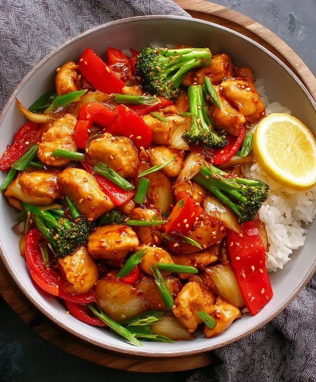 Hunan Chicken