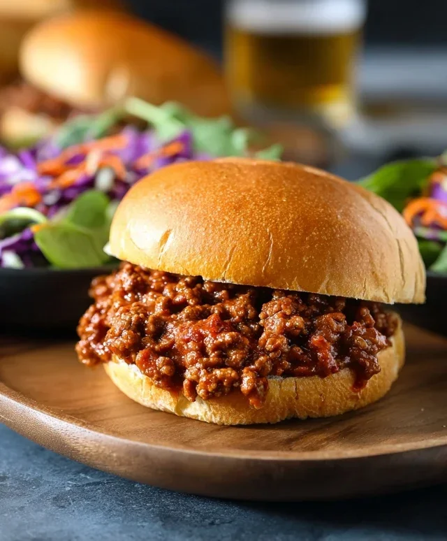 Ultimate Sloppy Joes