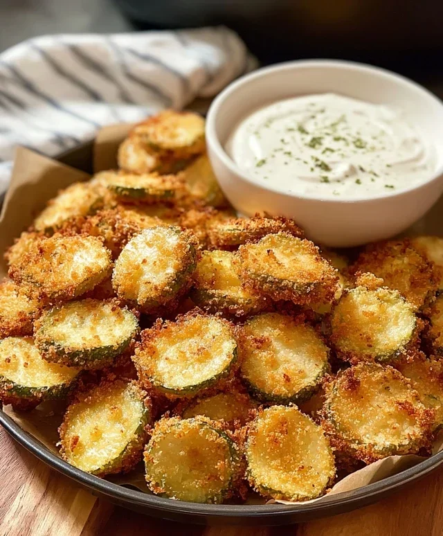 Air Fryer Fried Pickles