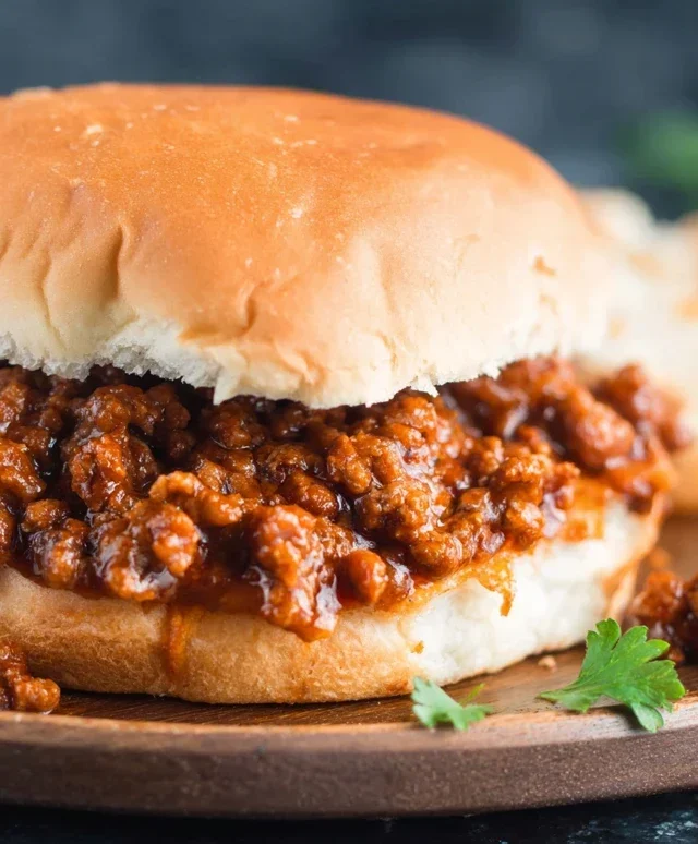 Homemade Sloppy Joe Recipe