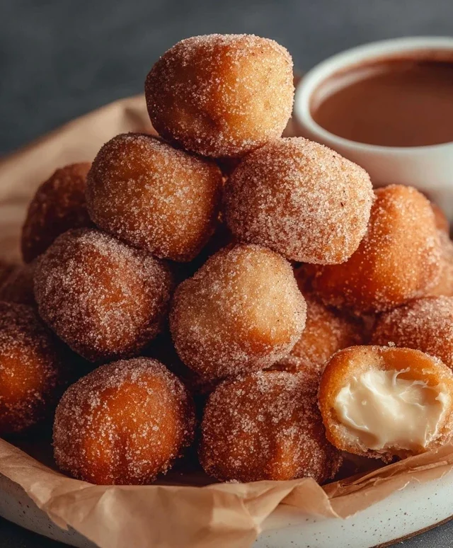 Sweet Air Fryer Churro Bites Recipe