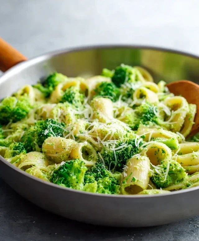 Light and Healthy Broccoli Pasta