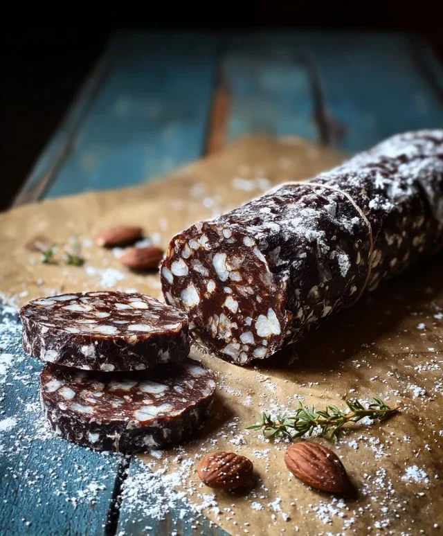 Chocolate Beef Beef Salami