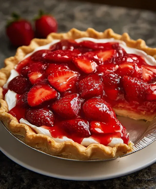 Fresh Strawberry Pie