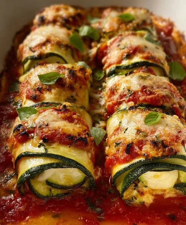 Vegan Zucchini Rollatini