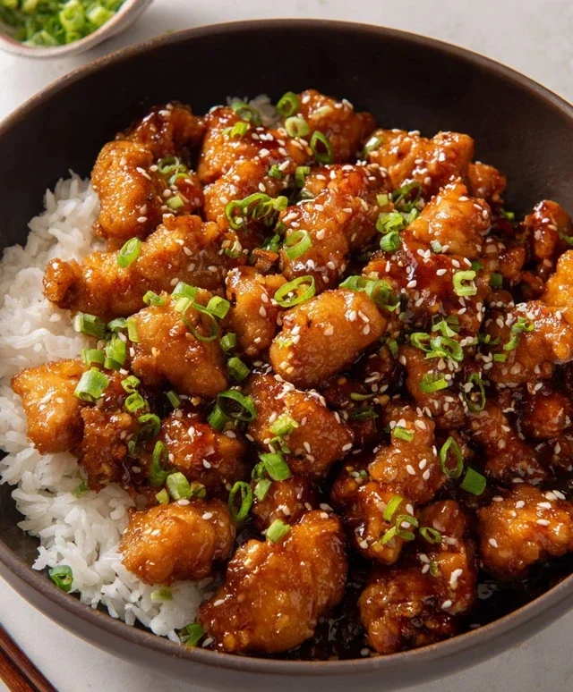 Honey Sesame Chicken