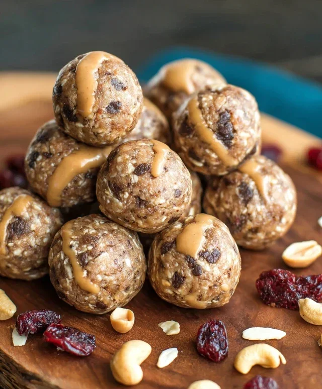 No-Bake Peanut Butter Energy Bites