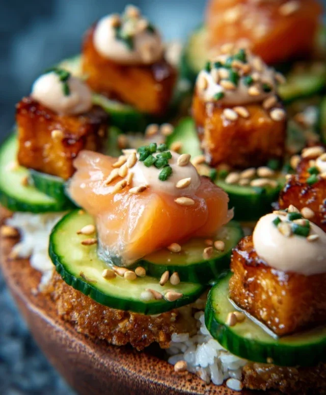 Bang Bang Salmon Bites