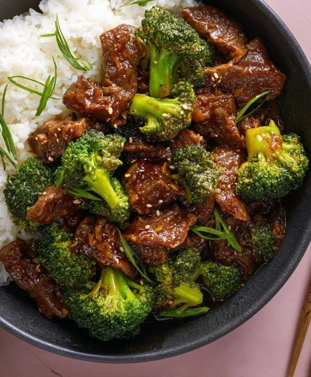 Beef and Broccoli