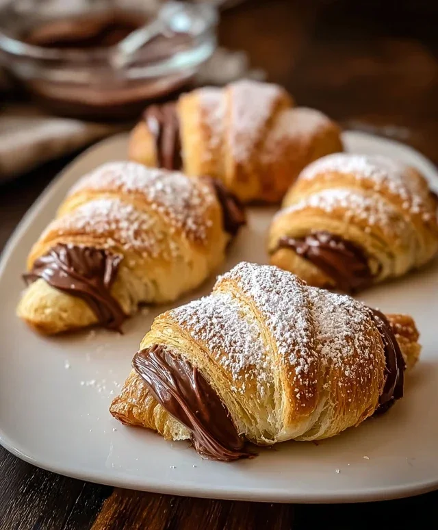 Nutella Crescent Rolls