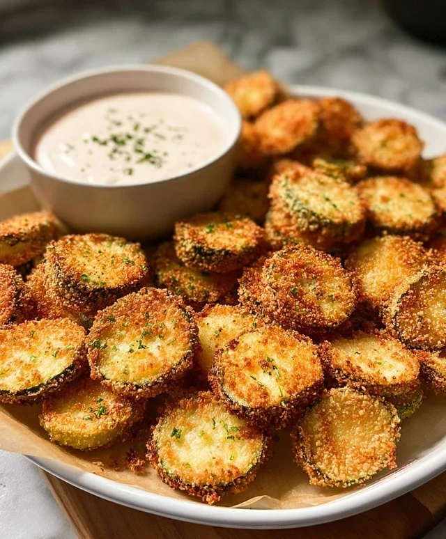 Air Fryer Fried Pickles