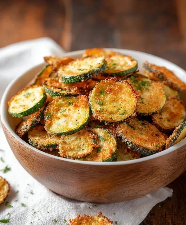 Crispy Zucchini Chips