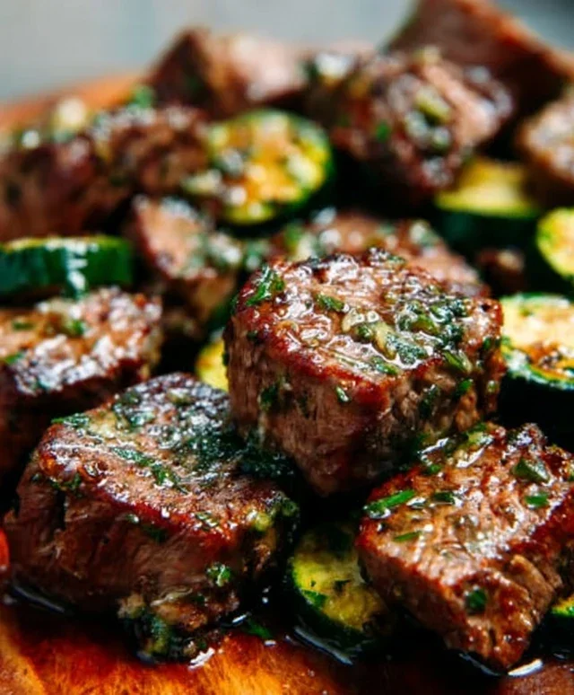 Garlic Butter Steak Bites: A 15-Minute Miracle Dinner
