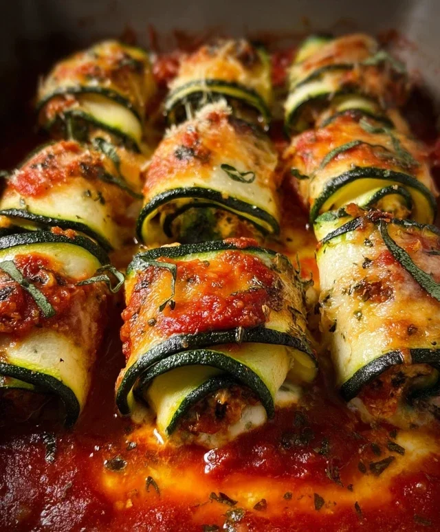Vegan Zucchini Rollatini